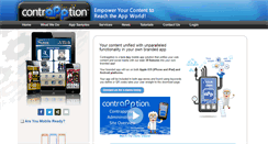 Desktop Screenshot of contrapption.com